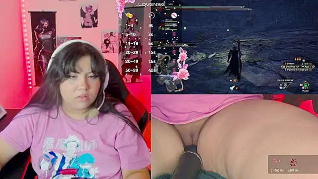Chat XXX en directo de crystal7u7