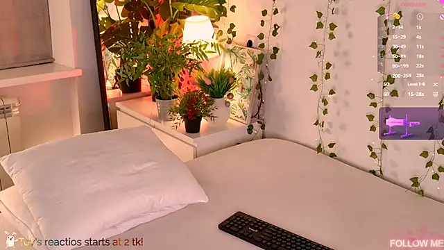 Živý XXX chat CarlyMilton