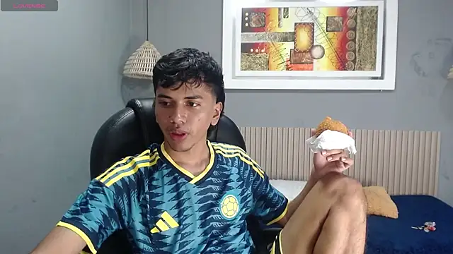 Show modela markbowie na web-kameri