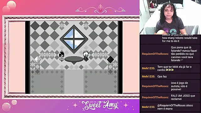 Show de webcam de sweetamy326