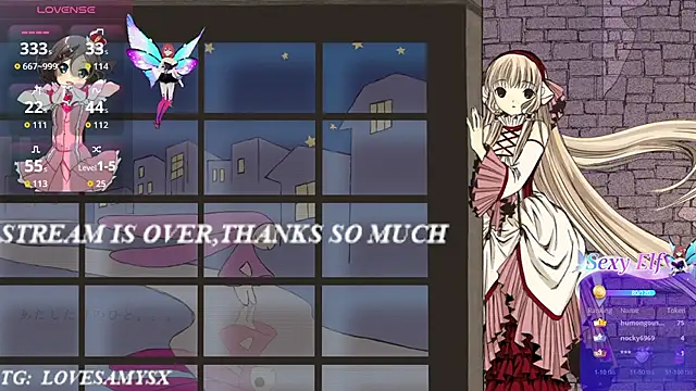 Lovelyamyy's Live XXX Chat