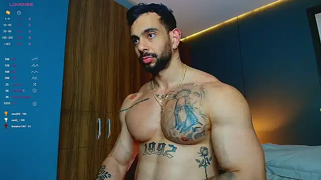massimo_visconti Adlı Modelin Canlı XXX Sohbeti