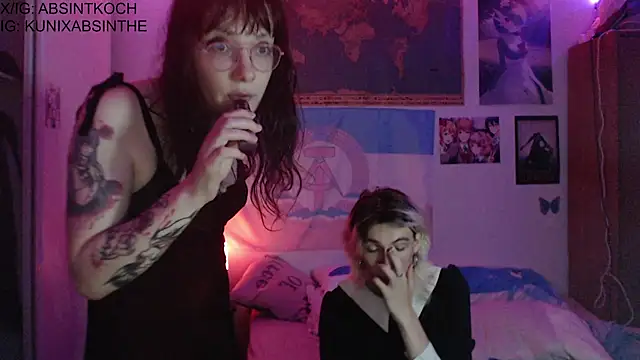 XXX chat uživo modela Kuni_31