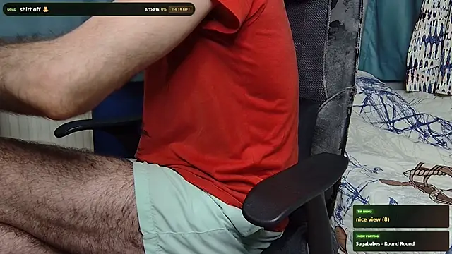 Chat XXX en directo de hairybearcb