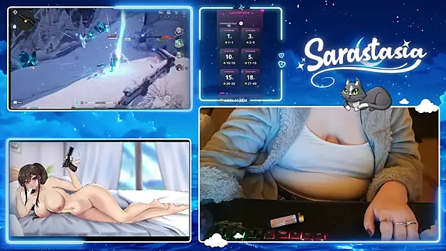 Sarastasia417 Obrolan Langsung XXX