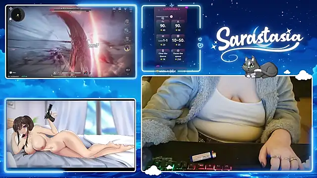 Sarastasia417 Live XXX-Chat