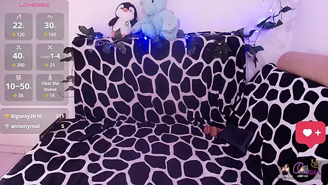 Chat XXX Live Arii_rosee