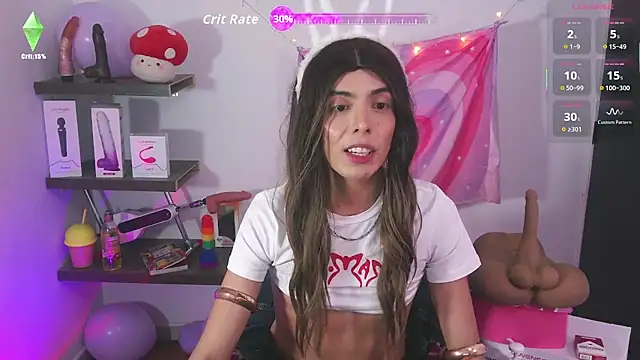 XXX chat uživo modela valentina_crtti