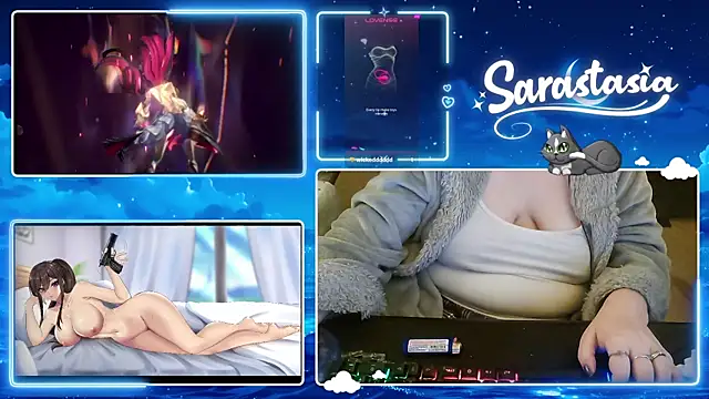 Chatroom XXX en direct de Sarastasia417