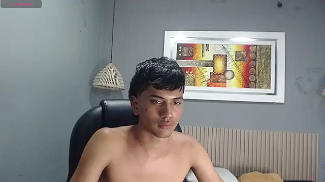 Show modela markbowie na web-kameri