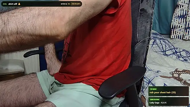 hairybearcbn Live XXX chat