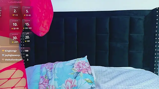 XXX chat uživo modela cattaleeyaa