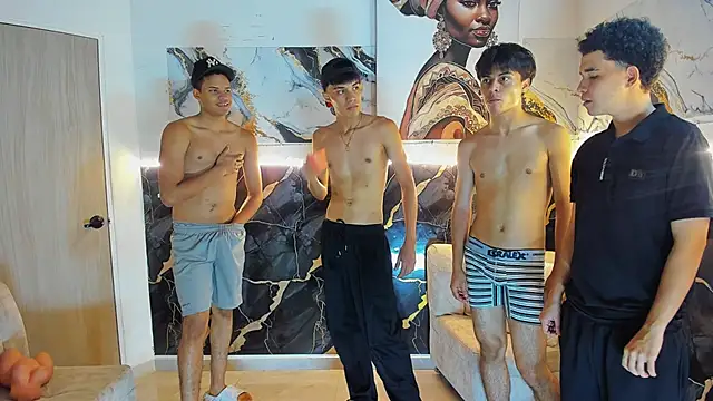 XXX chat uživo modela Houseofwarrios