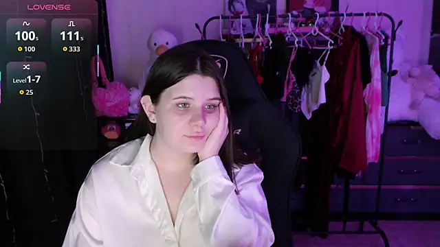 Chatroom XXX en direct de AmyVibess