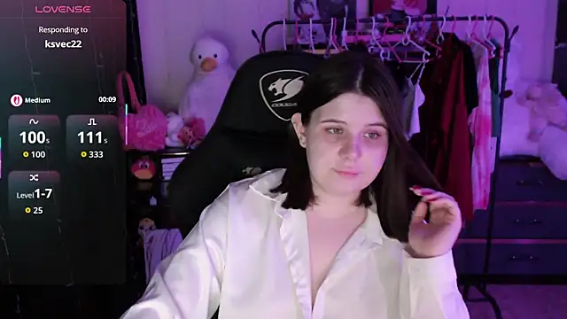 Chat XXX ao vivo de AmyVibess