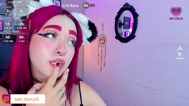 Leah_cherry Adlı Modelin Canlı XXX Sohbeti