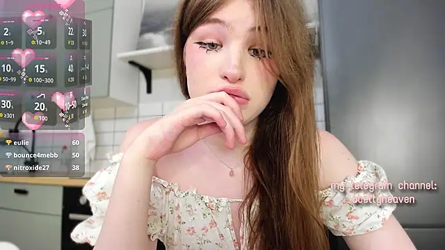 bettyheaven – Live XXX-chat