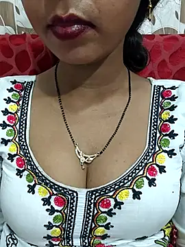 Show de Sharmila-Singh na webcam