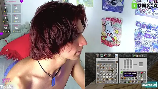 Živý XXX chat raven_n_matt