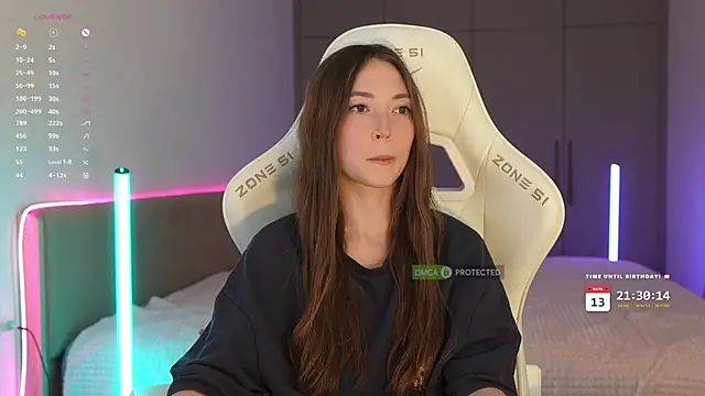 Chat +18 de moleculegirl ao vivo