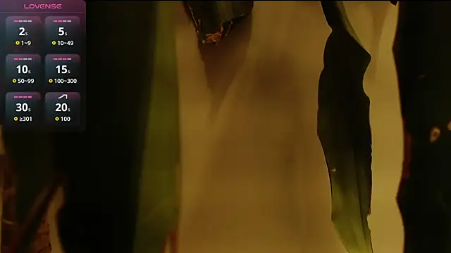 MeganTBのライブXXXチャット