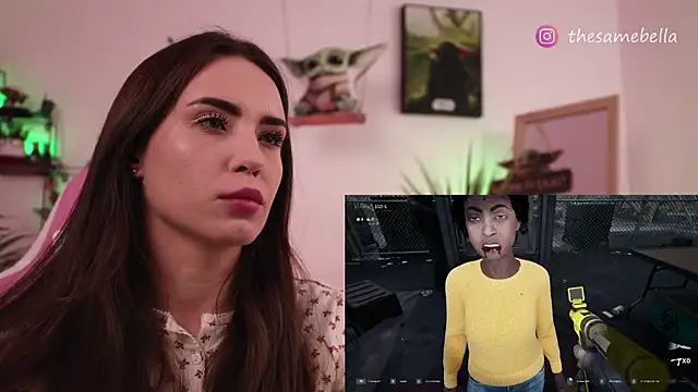 Chat +18 de -BabyYoda ao vivo
