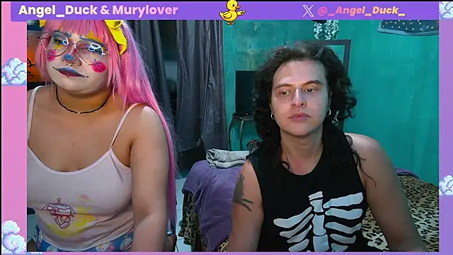 Chat XXX ao vivo de Angel_Duck