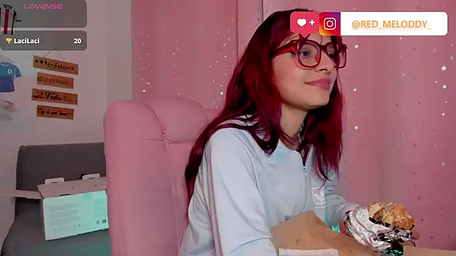 RedMeloddy Chat XXX in diretta