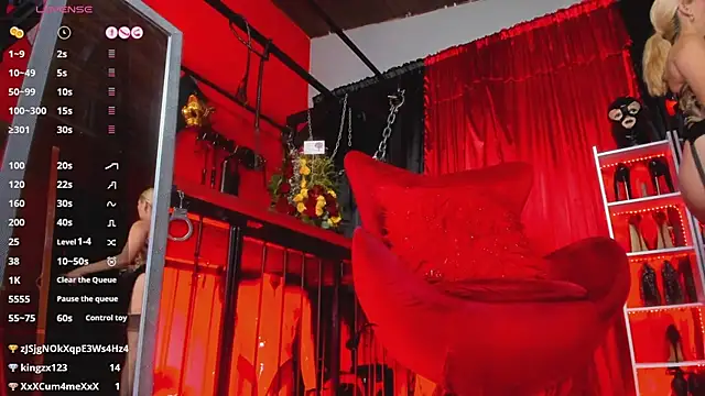 MistressAndreのライブXXXチャット