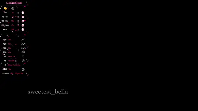 צ'אט XXX בשידור חי של sweetest_bella