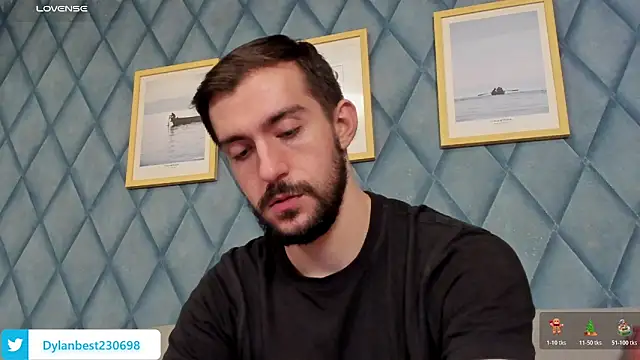 Dylan_Best 现场XXX聊天