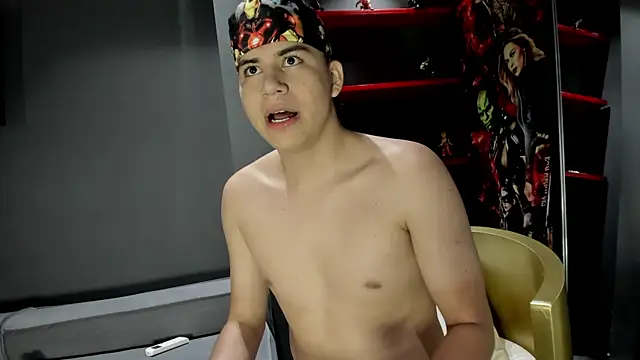 Show modela Thiago_Betancourt na web-kameri
