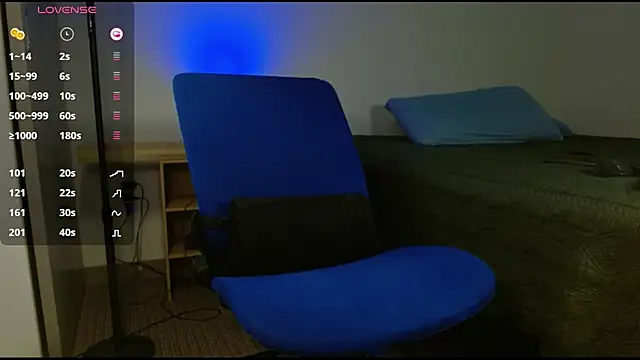 Show webcam de Danmetsen