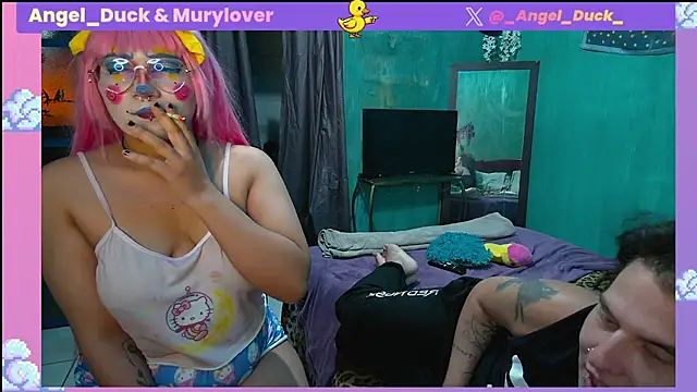 Angel_Duck 라이브 XXX 채팅