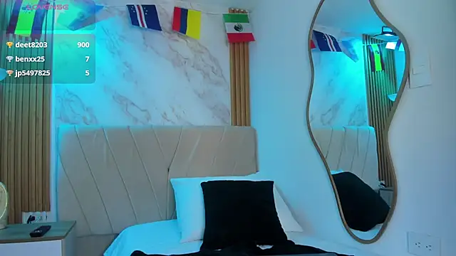 j_belle_ 现场XXX聊天