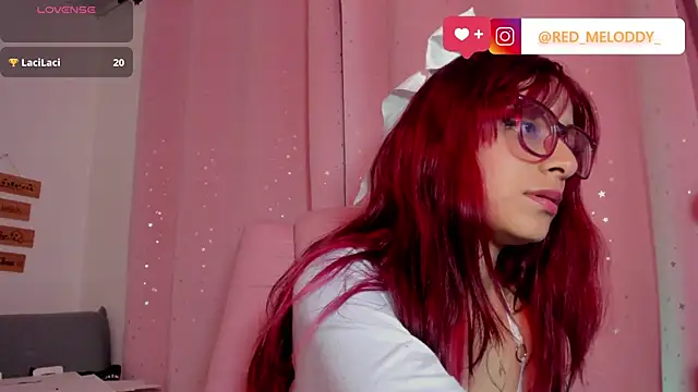 Chat XXX en directo de RedMeloddy