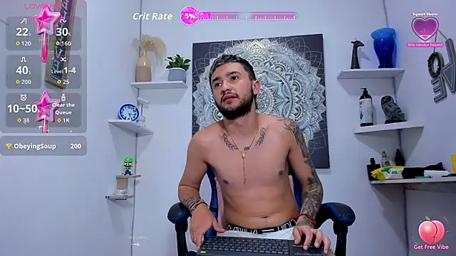 Jey_hot7 Adlı Modelin Canlı XXX Sohbeti