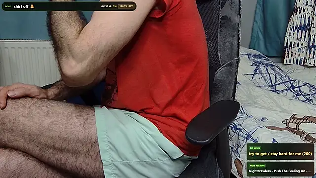 Živý XXX chat hairybearcb