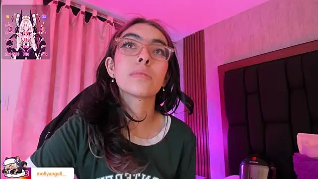 Chat XXX ao vivo de Molly_A