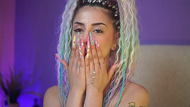 SabrinaHope élő XXX-chatje