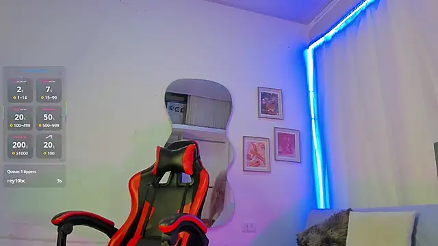 Miss_JulietaShadow's Live XXX Chat