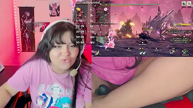Živý XXX chat crystal7u7