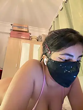 al_anoud Adlı Modelin Web Kamerası Şovu