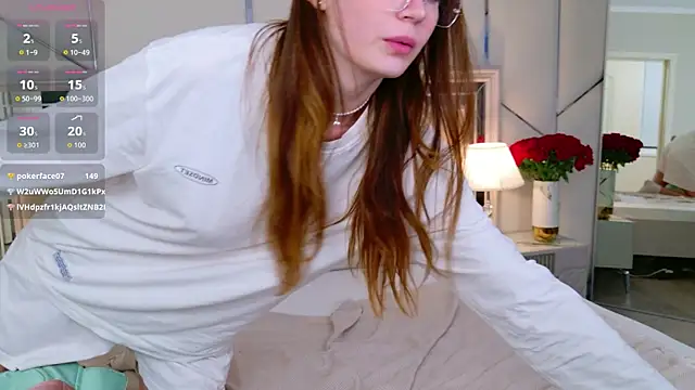 OliviaBrayan Adlı Modelin Canlı XXX Sohbeti
