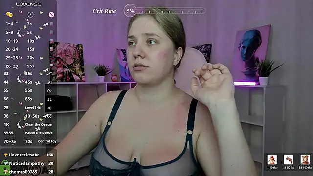 Živý XXX chat Megan_Violer