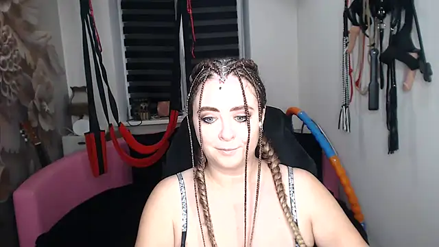 Živý XXX chat MISSgoddessMARIA