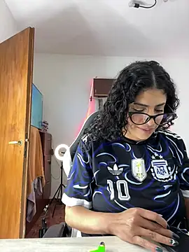 Show de Shurabig na webcam
