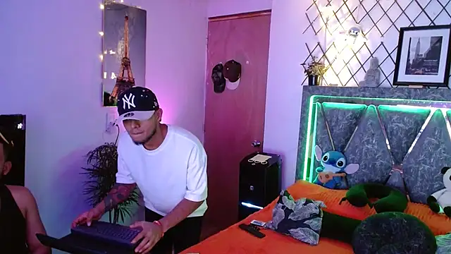 Show de Nathan_Mendoza na webcam