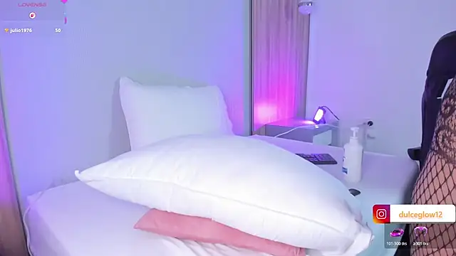 Chat XXX en directo de dulce_glow_