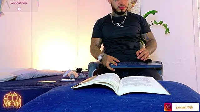 Show de JordanSmiith_ na webcam